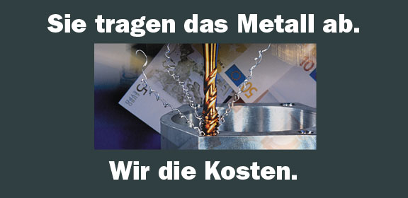 Metall, Maschinenbau - Konzept, Text, Gestaltung