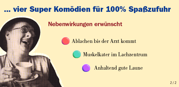 Spa&szlig;zufuhr - Konzept, Text