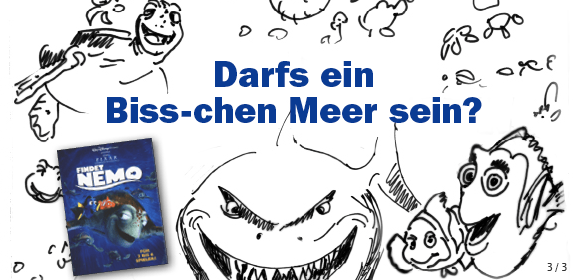 Findet Nemo - Konzept, Text, Spielentwicklung