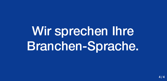 Maschinenbau Branchenkenntnis - Konzept, Text, Gestaltung