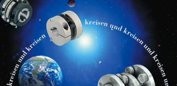 Kupplungen kreisen - Konzept, Text, Gestaltung