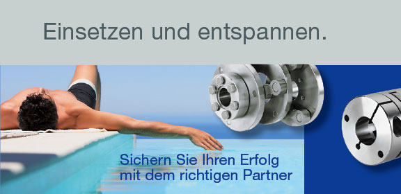 Maschinenbau Entspannen - Konzept, Text, Gestaltung