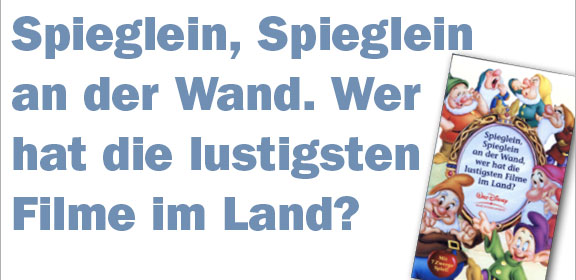 Disney Spieglein - Konzept, Spielentwicklung, Text, Titelgestaltung