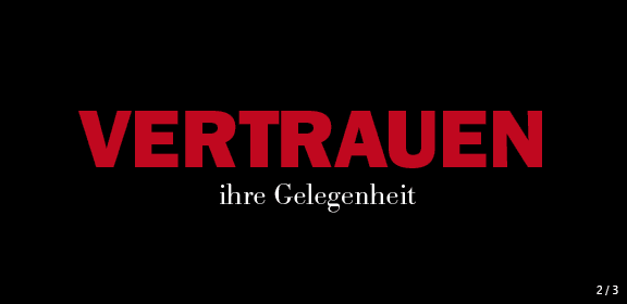 Hand an der Wiege - Konzept, Text, Gestaltung
